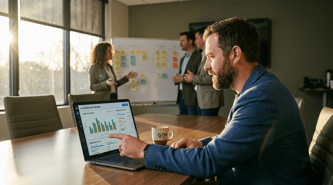 The GTM Leader's Guide to AI-Driven Content Gap Analysis