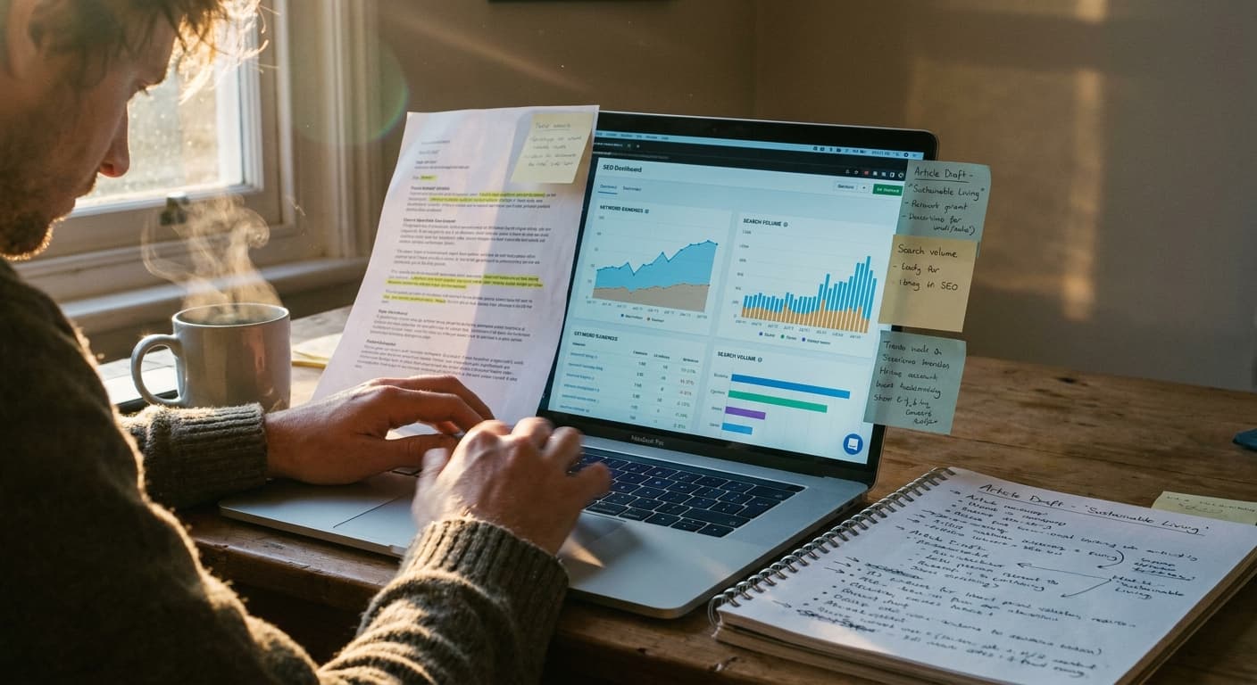 The SEO Report That Writes Your Next Article
