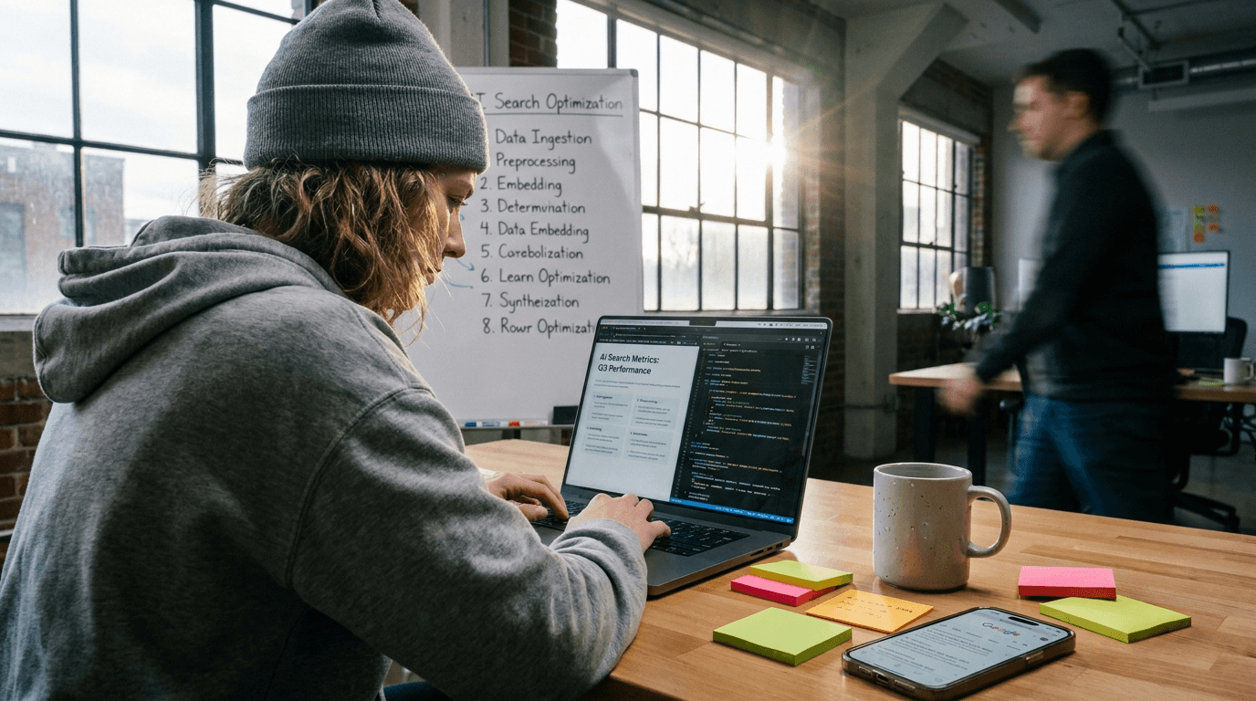 The SaaS Guide to AI Search Optimization: 8 Steps to Capture AI-Driven Traffic