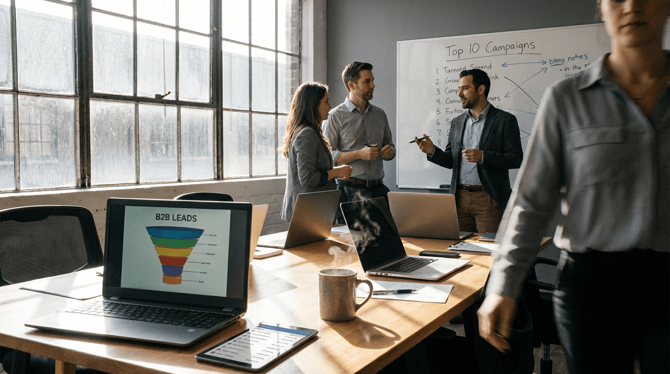 Top 10 Best B2B Lead Generation Campaigns for Growth