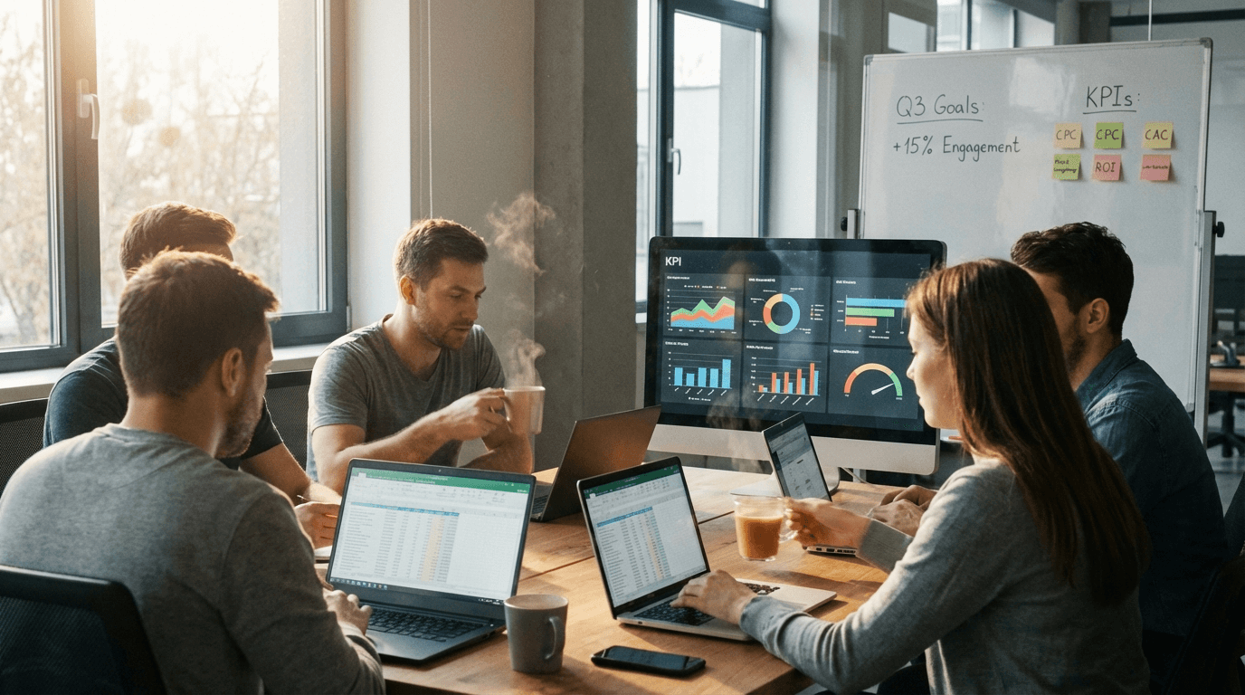 Top Marketing KPIs to Track in 2026