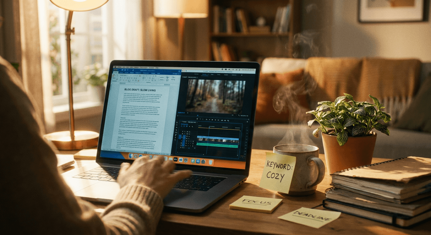 Turn Blog Posts Into YouTube Scripts and Faceless Videos in One Pass