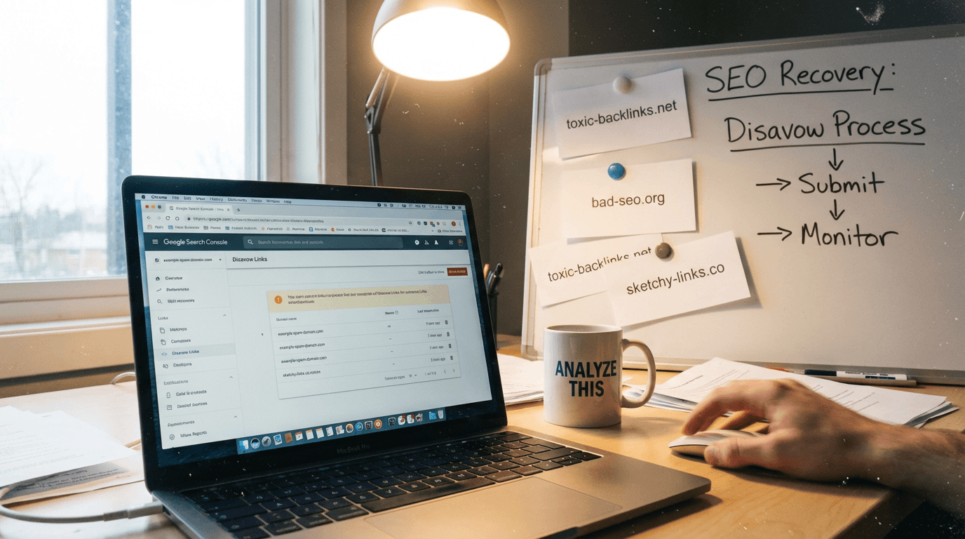 Understanding Google's New Disavow Domain Feature