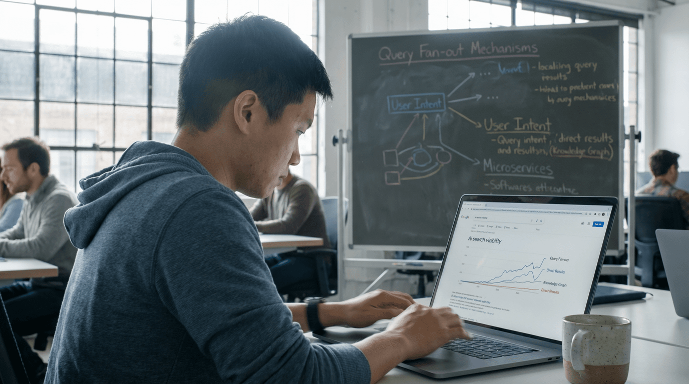 Understanding How Query Fan‑Out Drives AI Search Visibility