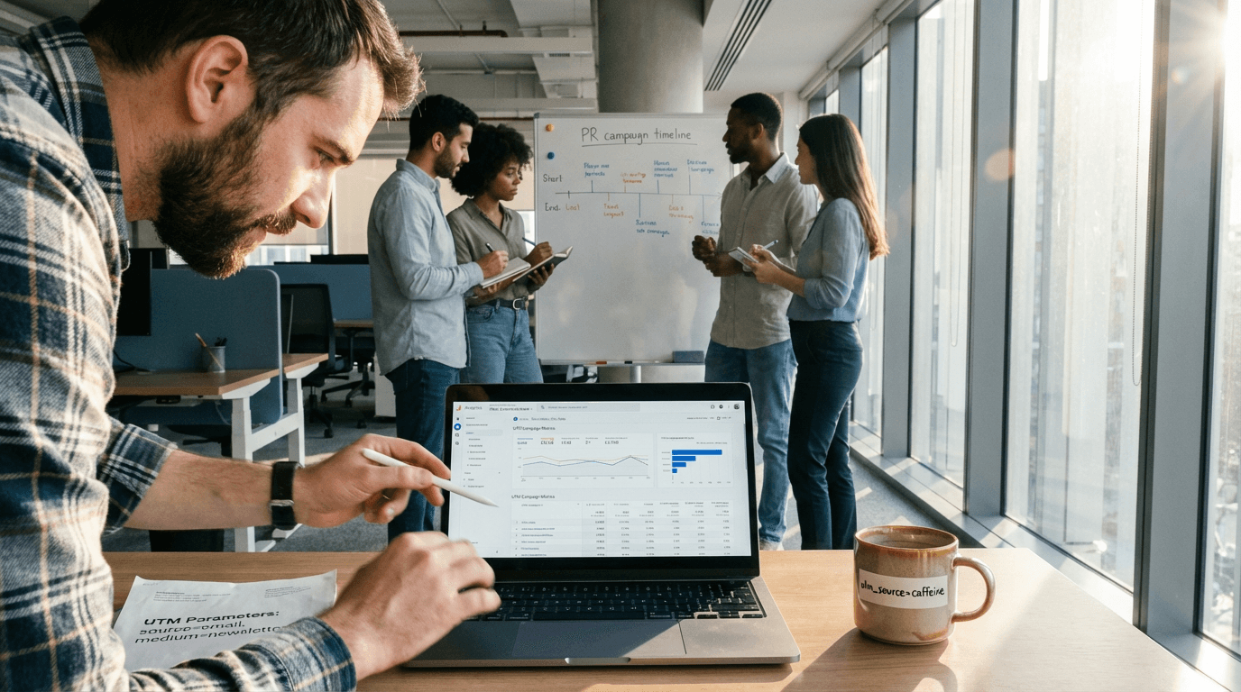Using UTMs and GA4 to Measure PR ROI