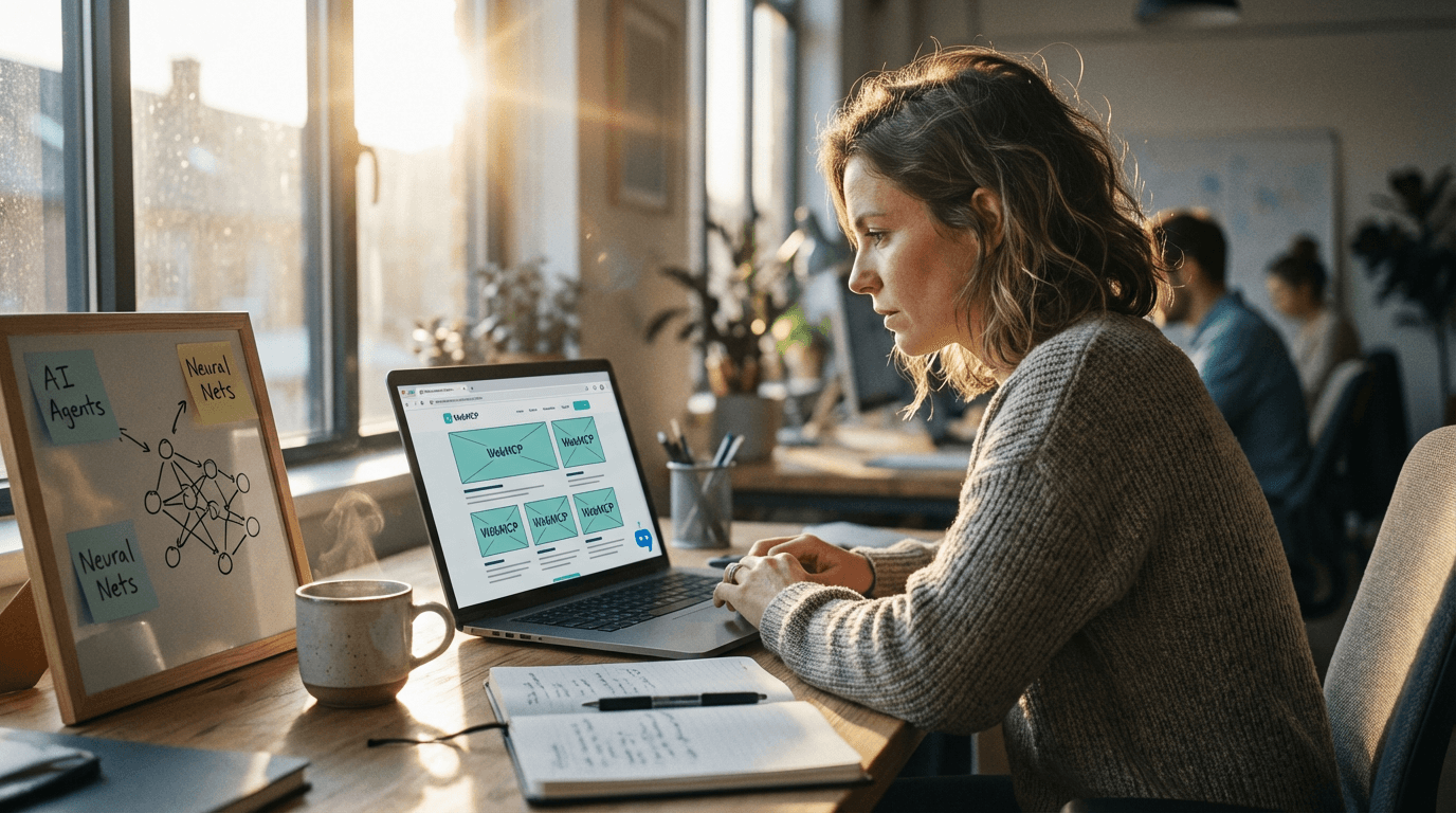 WebMCP for SEO: Why AI Agents Need Your Website to Speak Their Language (And How to Prepare)