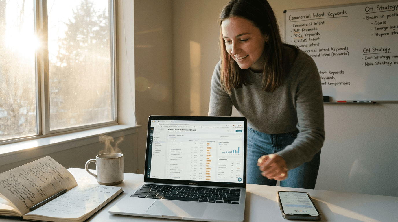 What Are Commercial Intent Keywords? How to Find & Target Them in 2026