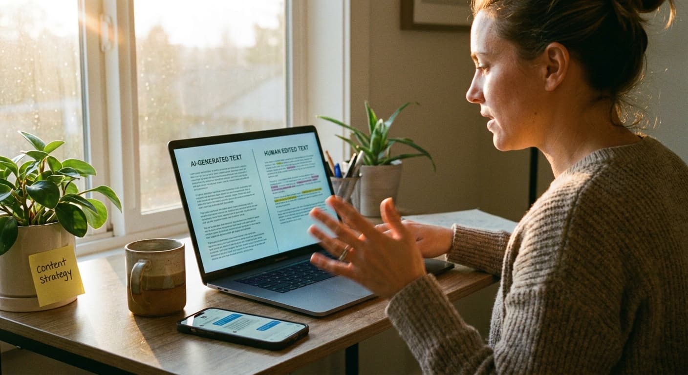 What Content Strategy Actually Means When AI Writes Half Your Posts
