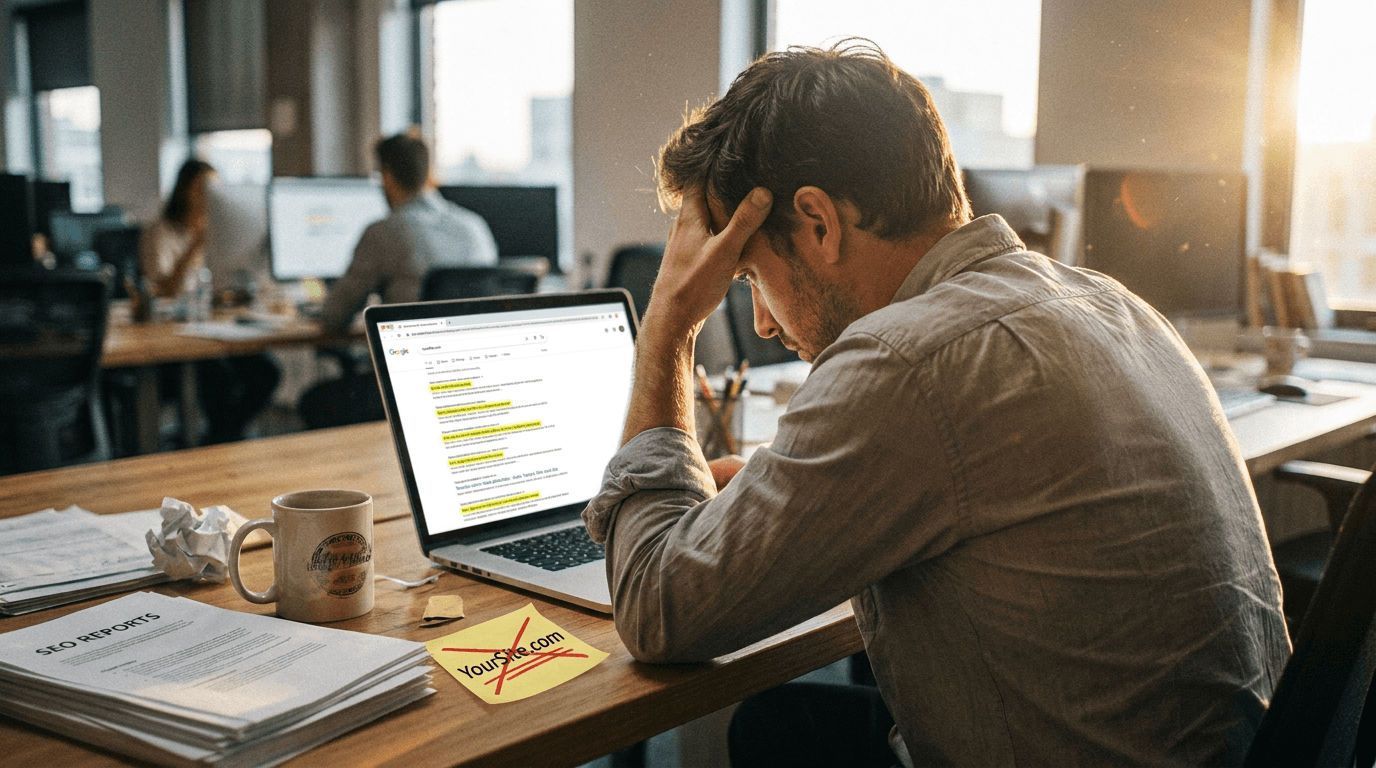 Why AI Cites Competitors Instead of Your Site (And How to Fix It)