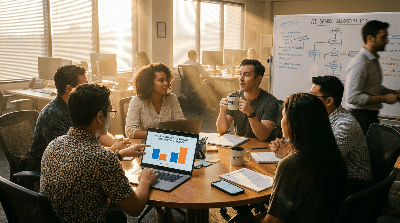 Why Brand Authority Outperforms Topical Authority in AI Search