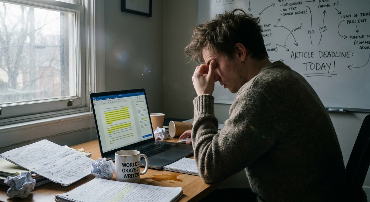 Why Hiring External Writers Fails Without AI Rewrite Layers