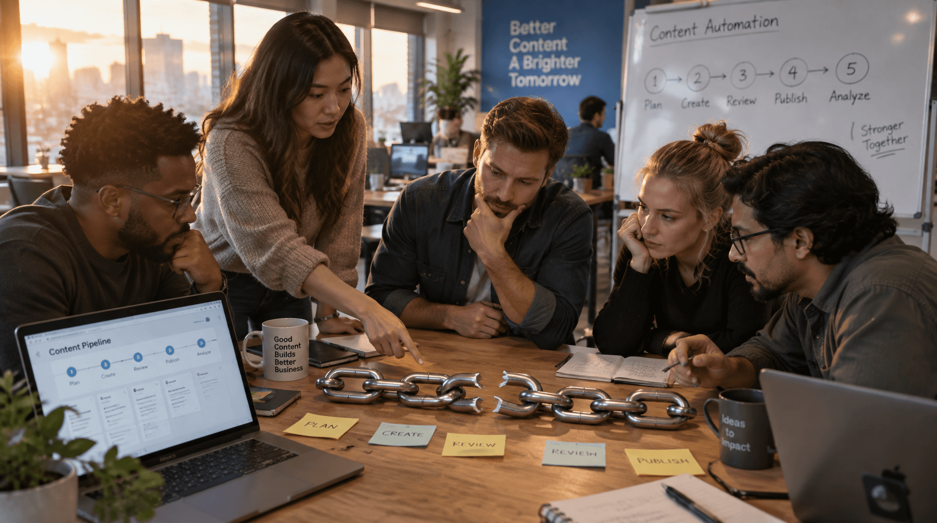 5 Handoff Points That Break When You Automate Content at Scale