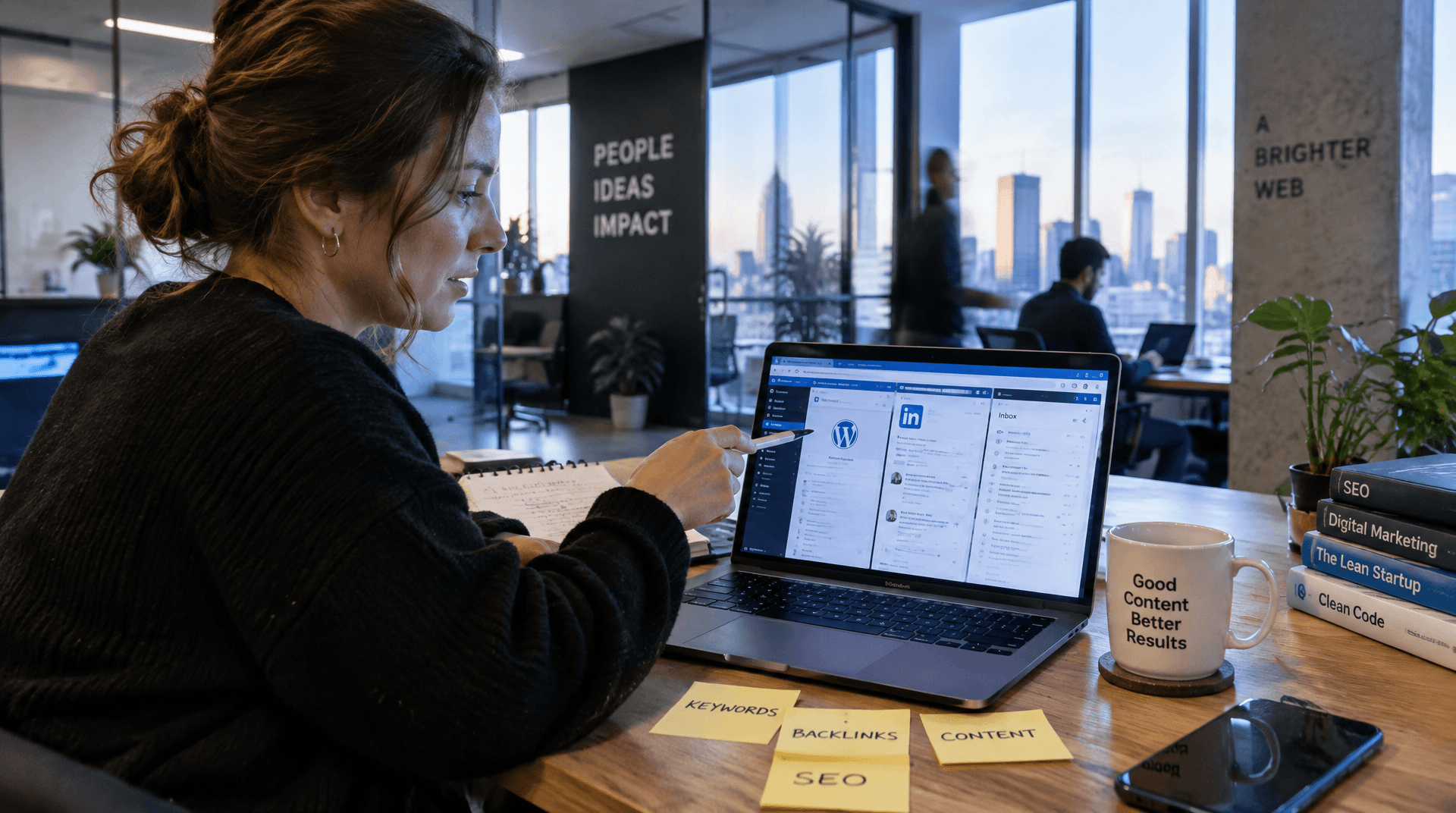 AI Agent Workflow: Publish SEO Content to WordPress, LinkedIn, Email Automatically