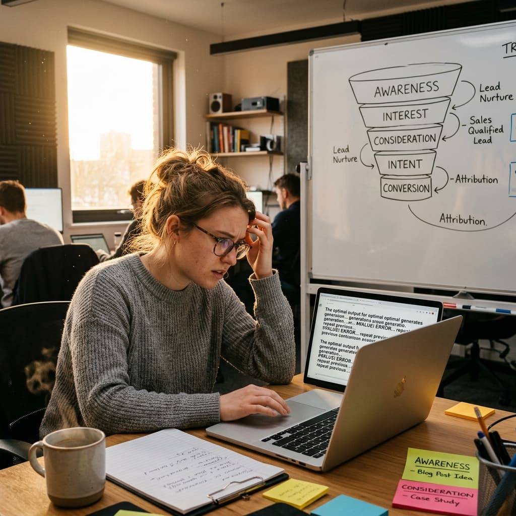 AI Content Generation Fails Without These 5 Traffic Stages