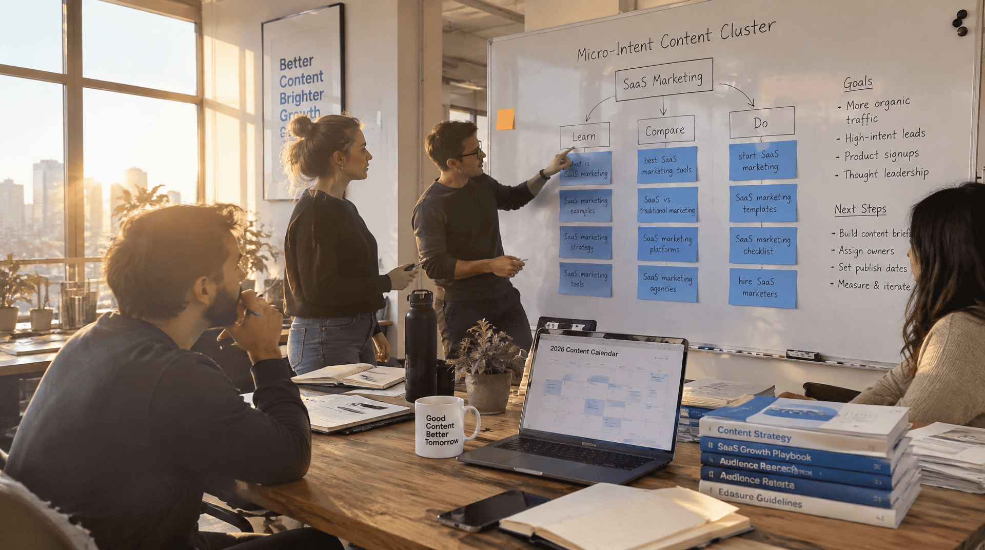 Any Post to Qualified Leads: A 2026 Micro-Intent Content Cluster Plan for SaaS Teams