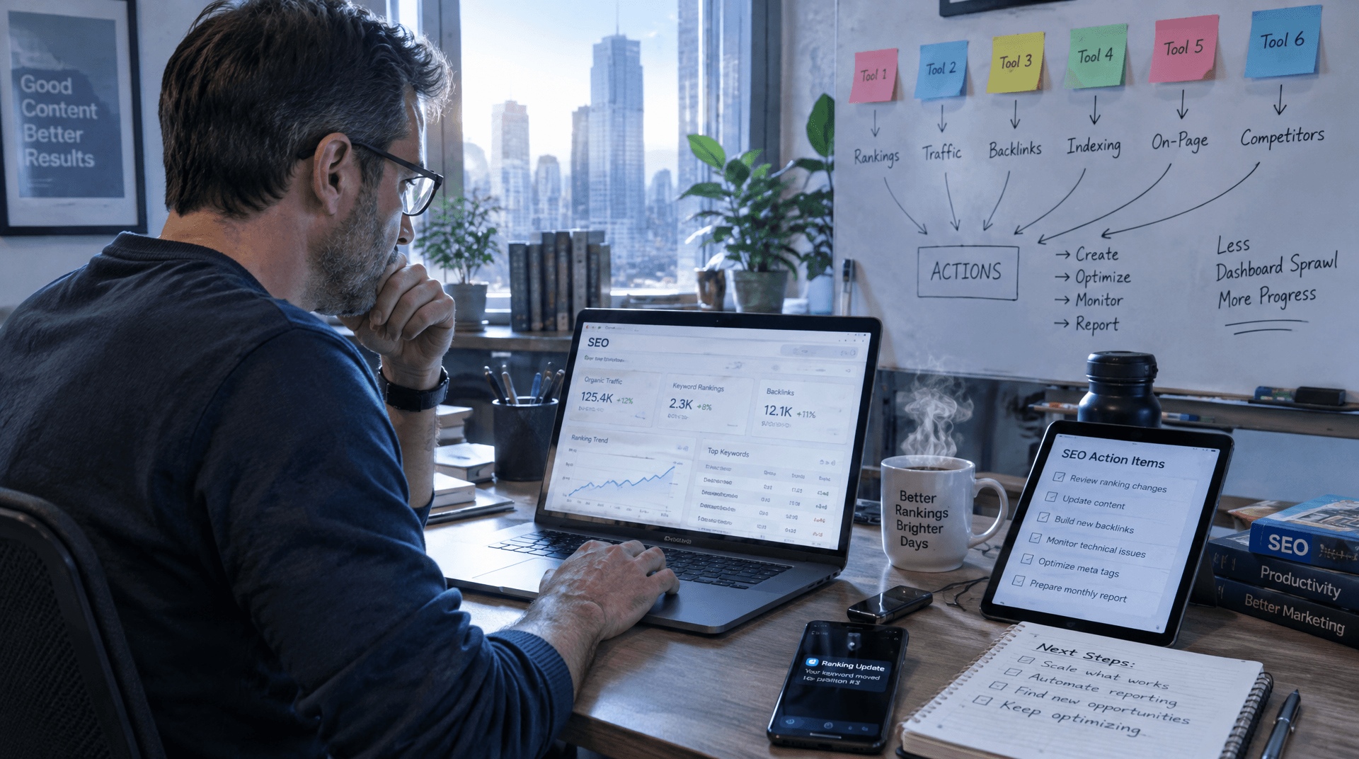 Automate SEO Reporting Without Dashboard Sprawl: 6 Tools That Turn Rankings Into Clear Actions