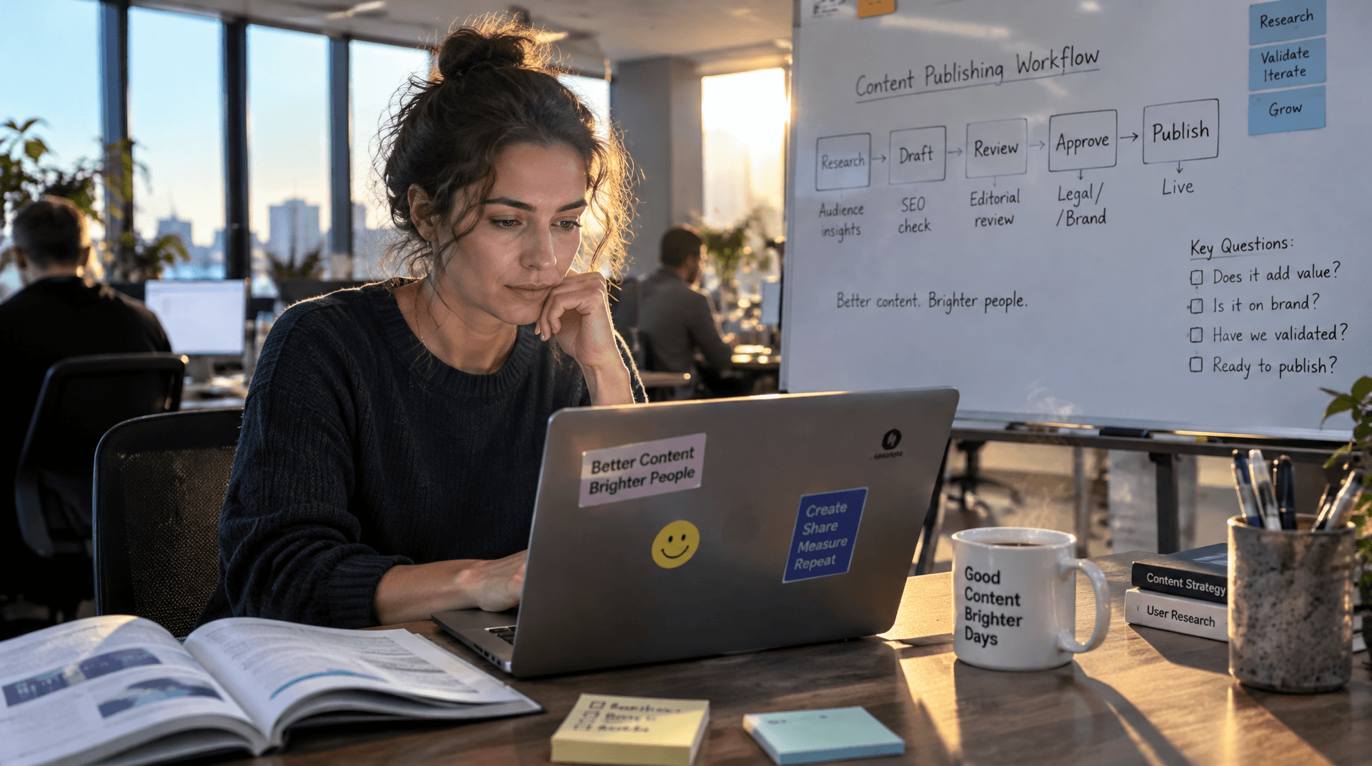 Before You Automate Content Publishing, Check Your Research and Approval Gates