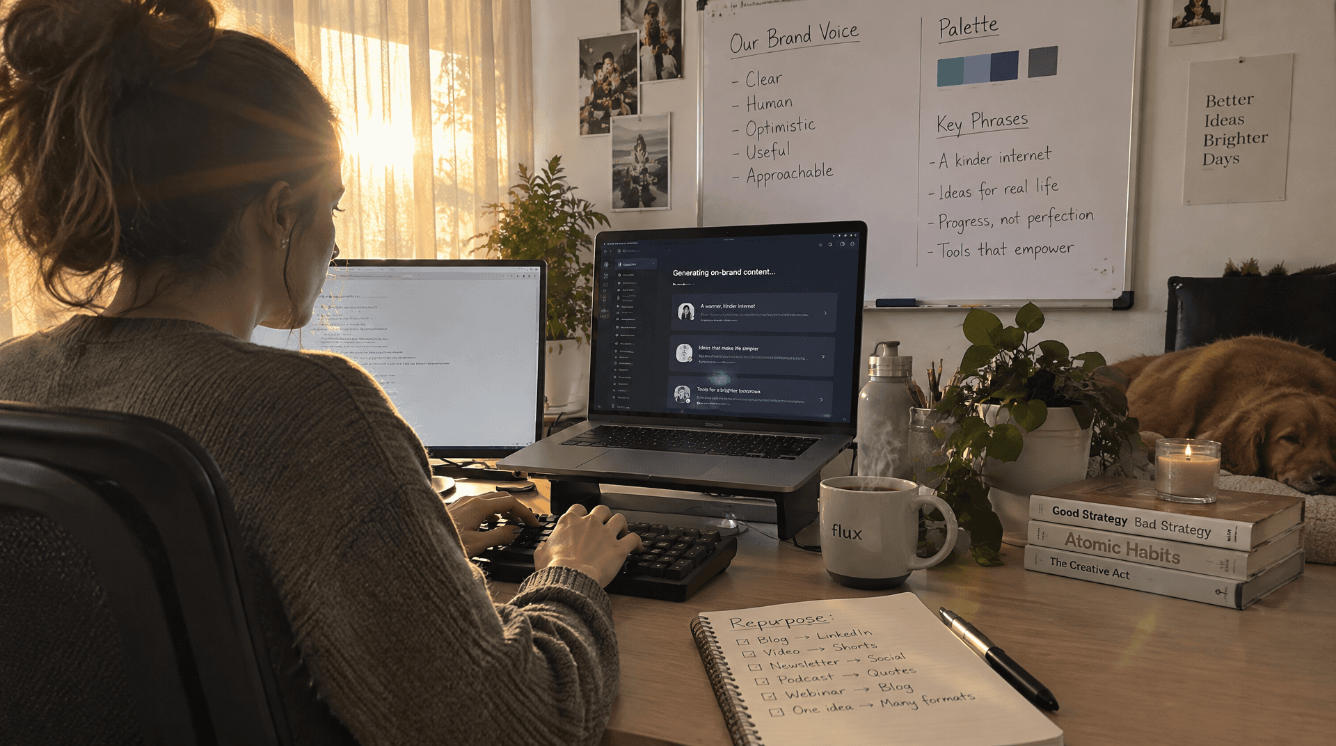 Build a Content Repurposing AI Agent That Matches Your Brand Voice
