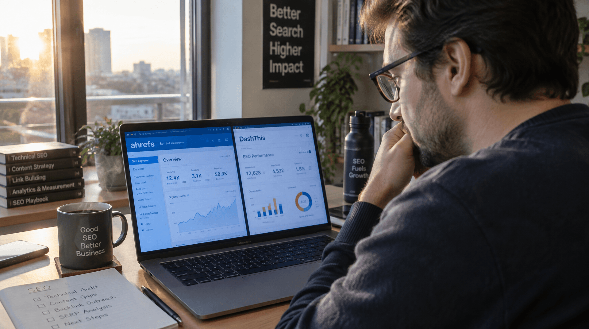 Build an Ahrefs Report Generator with DashThis and Automated SEO Reports