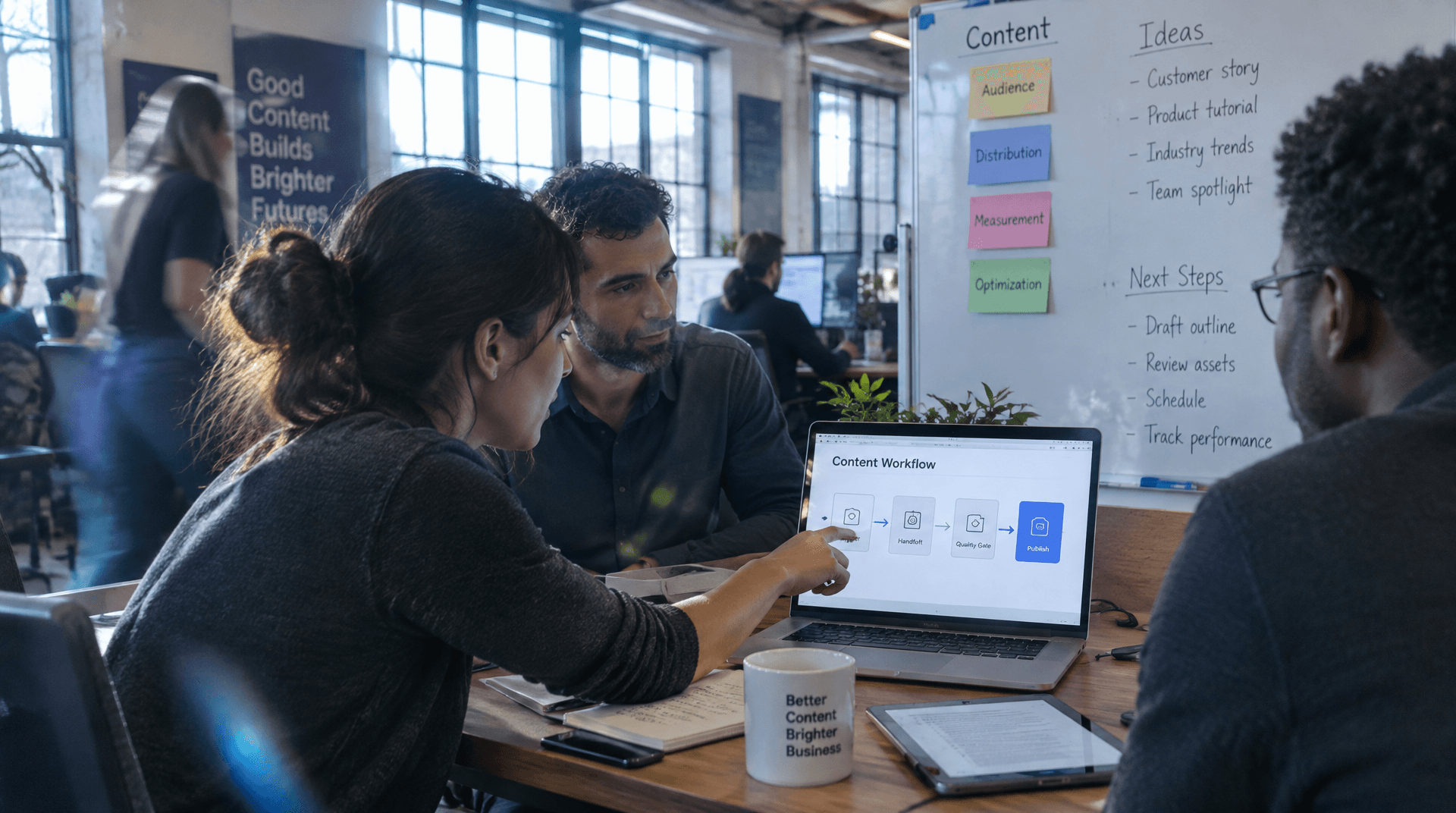 Content Marketing Automation as Workflow: Mapping Triggers, Handoffs, and Quality Gates