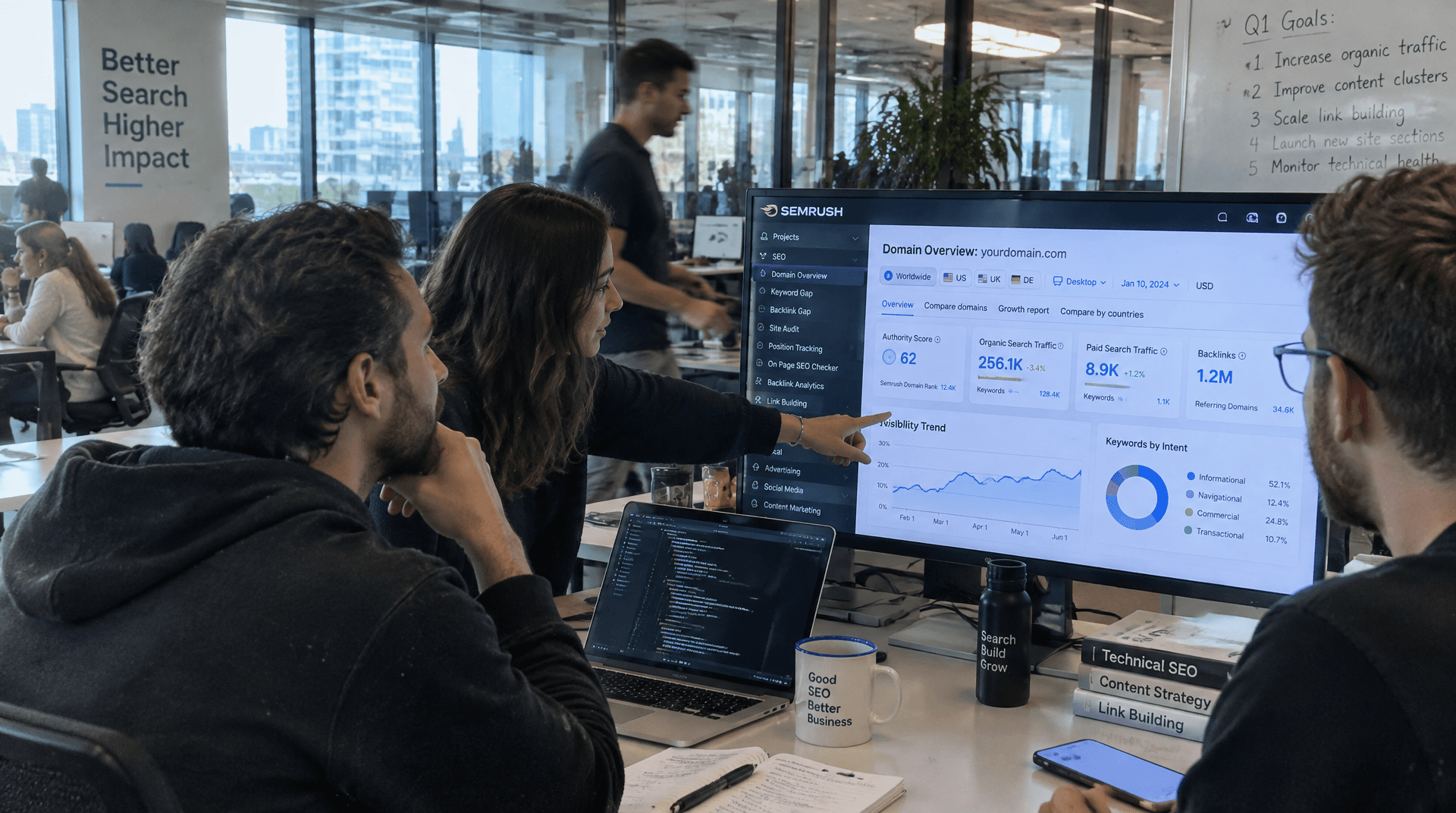 Create a Semrush Enterprise Visibility Scorecard Using SEO Automation