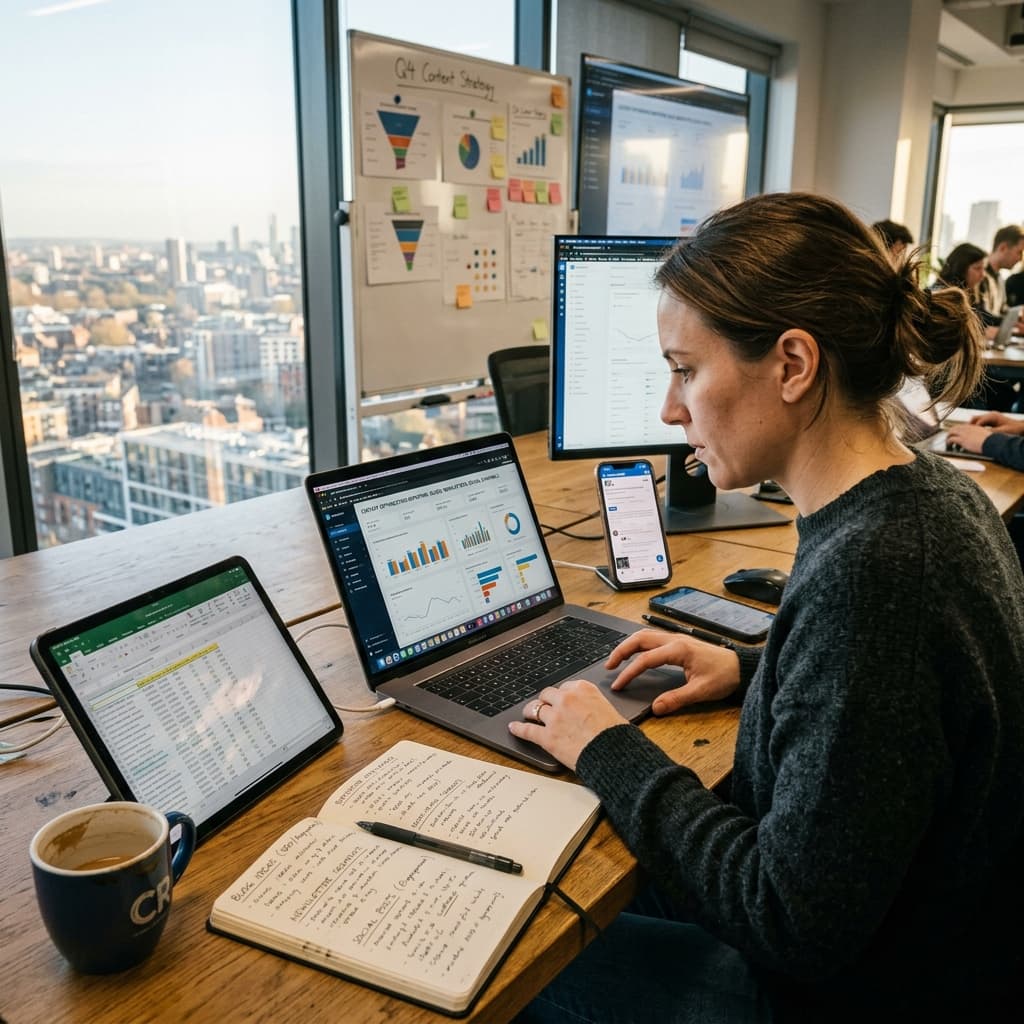 Customized Reporting for Content Optimization Across Blogs, Newsletters, and Social Channels