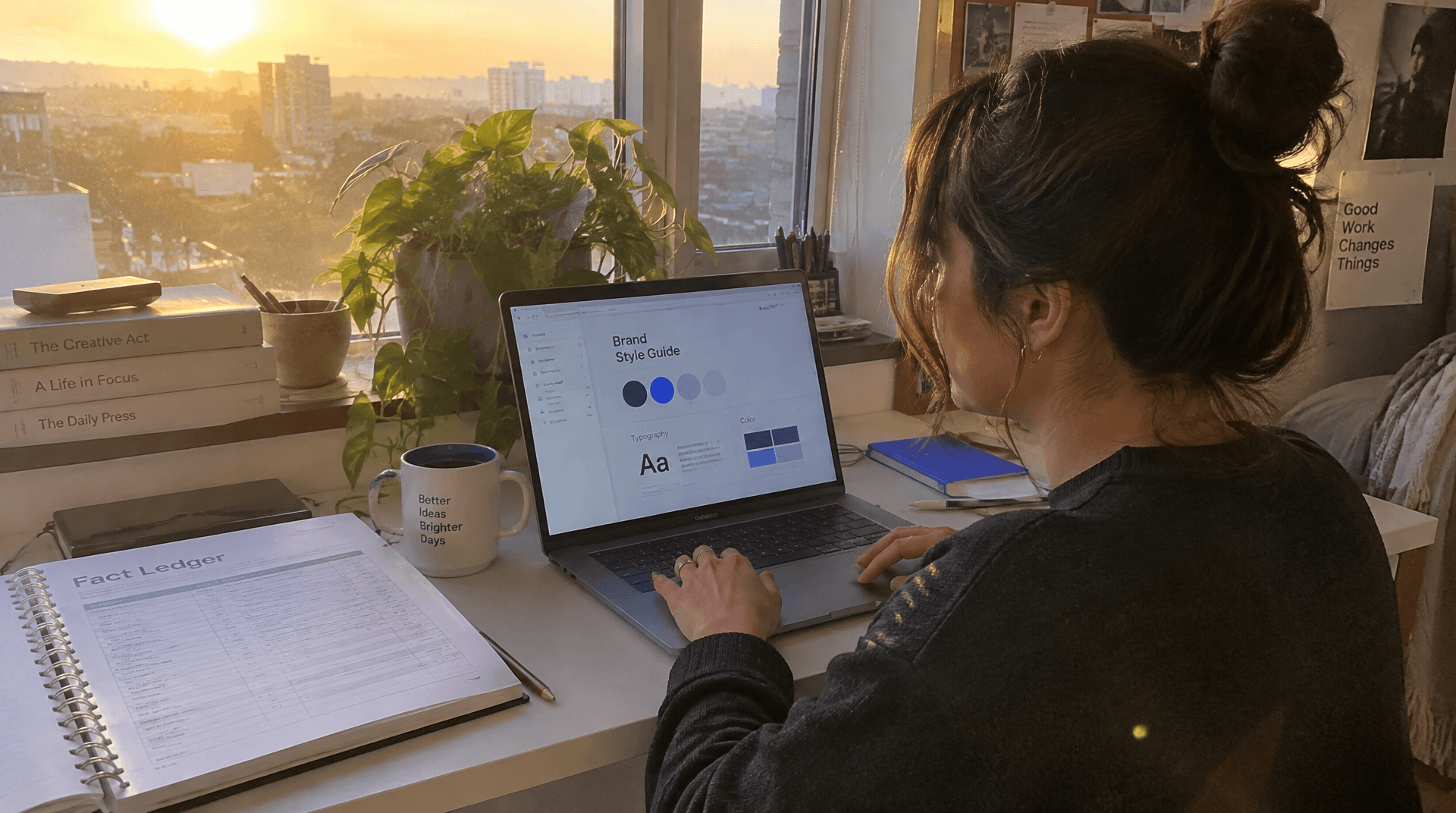 Feed AI Content Creation a Style Guide and a Fact Ledger