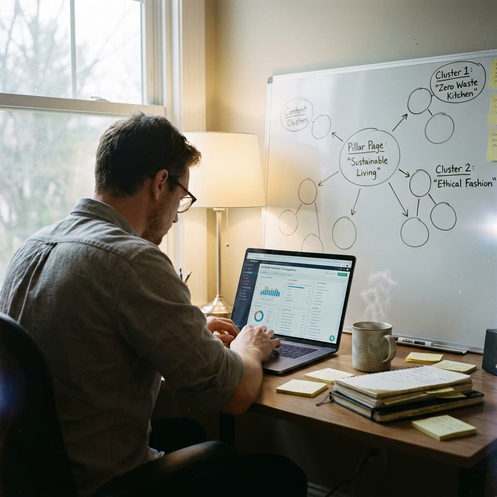 Find LSI Keyword Ideas With WriterZen, Then Build SEO Content Clusters