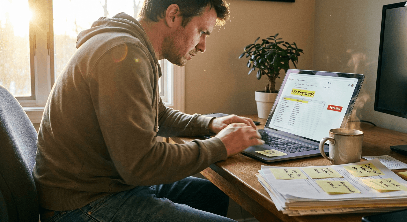 Find LSI Keyword Terms From Search Results, Then Automate Publishing