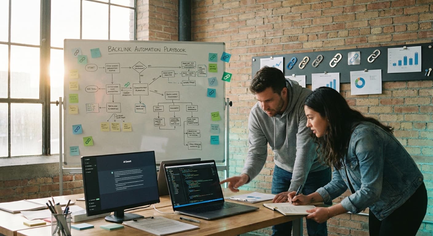 From Blog Post to Backlink Magnet: An AI Backlink Building Automation Playbook for SaaS Teams