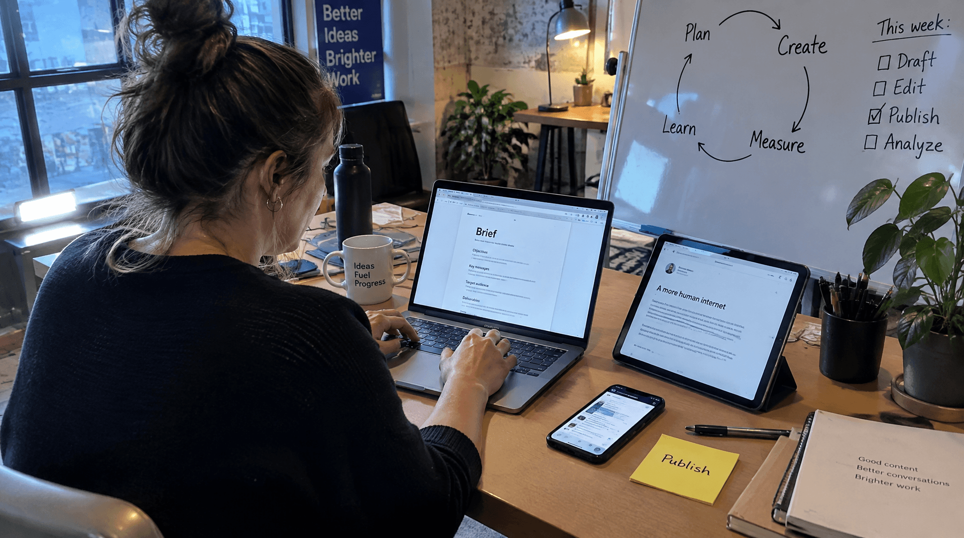 From Brief to Published Post: Which Platforms Close the Loop