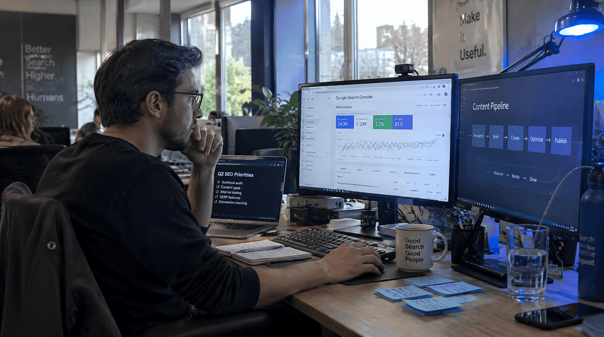 How Search Console CTR Data Should Steer Your Automated SEO Pipeline