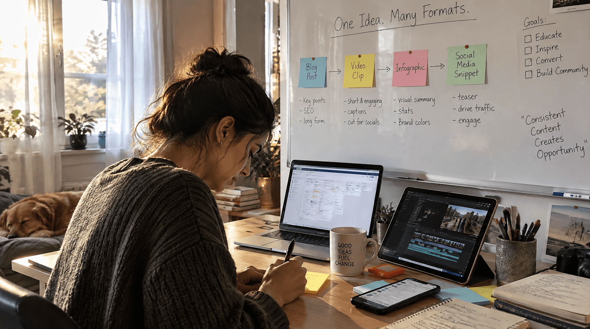How to Build an Efficient Content Repurposing Workflow