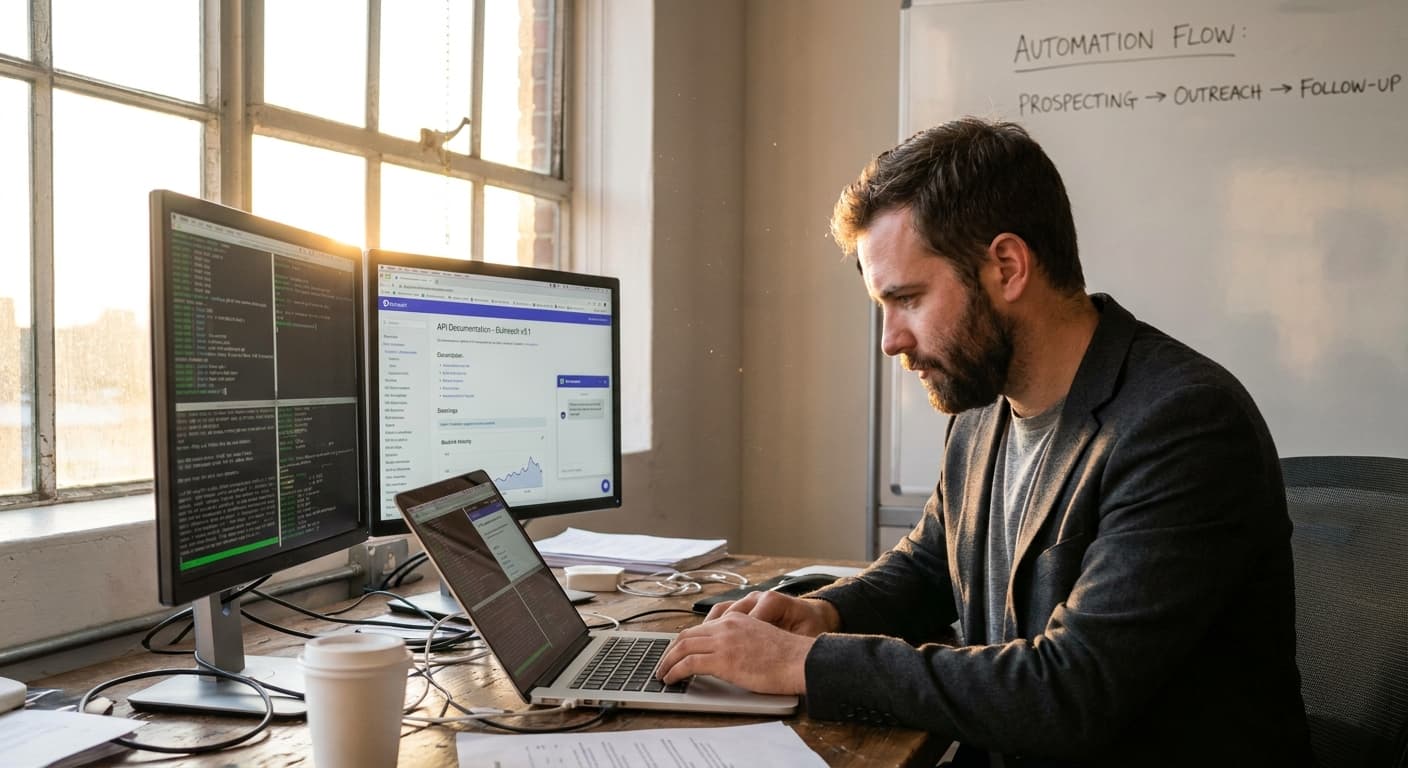 How to Scale AI Backlink Building Automation With Outreach APIs and Prospecting Bots