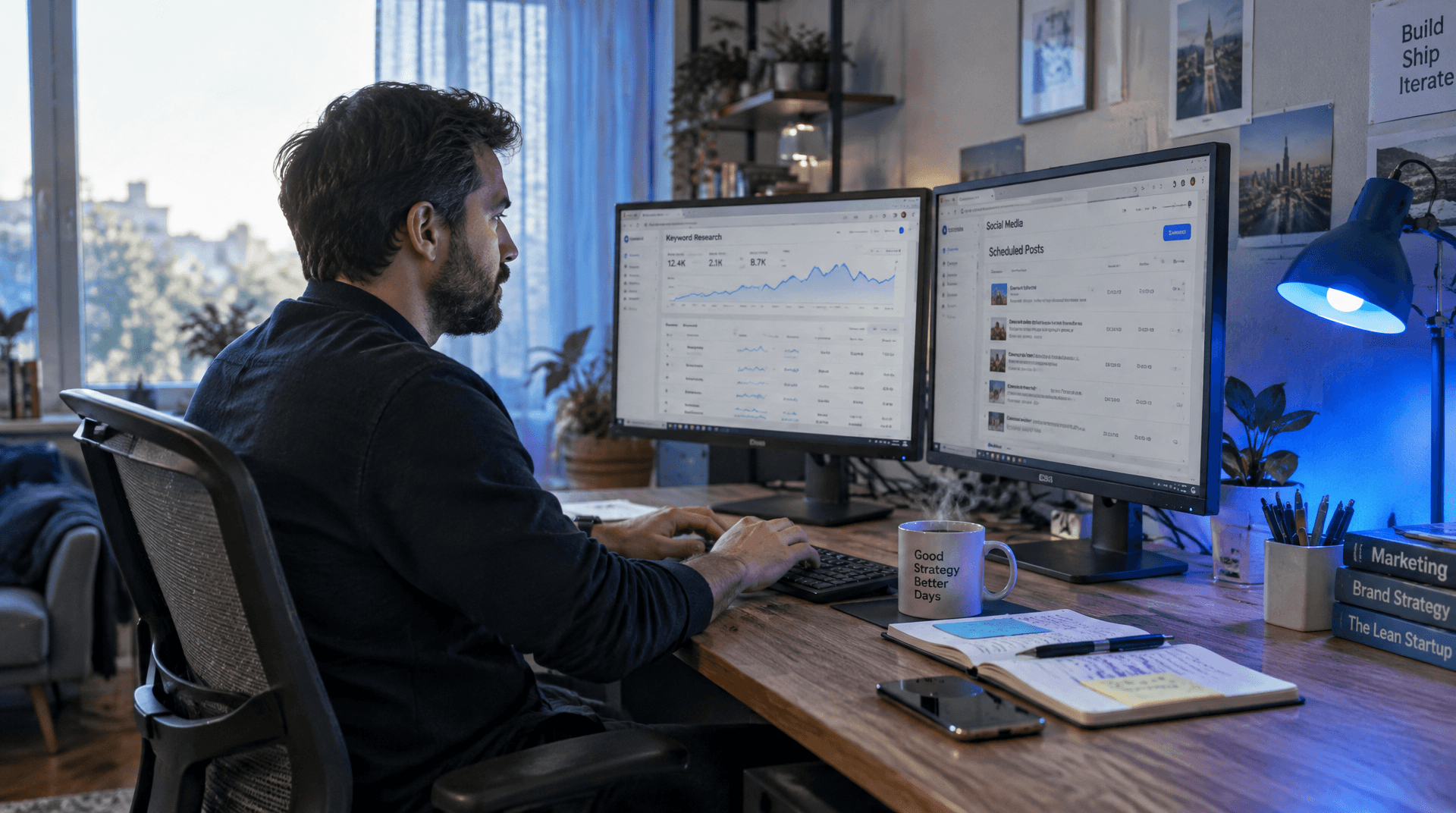 How to Wire Keyword Research Into Distribution Without Switching Tabs