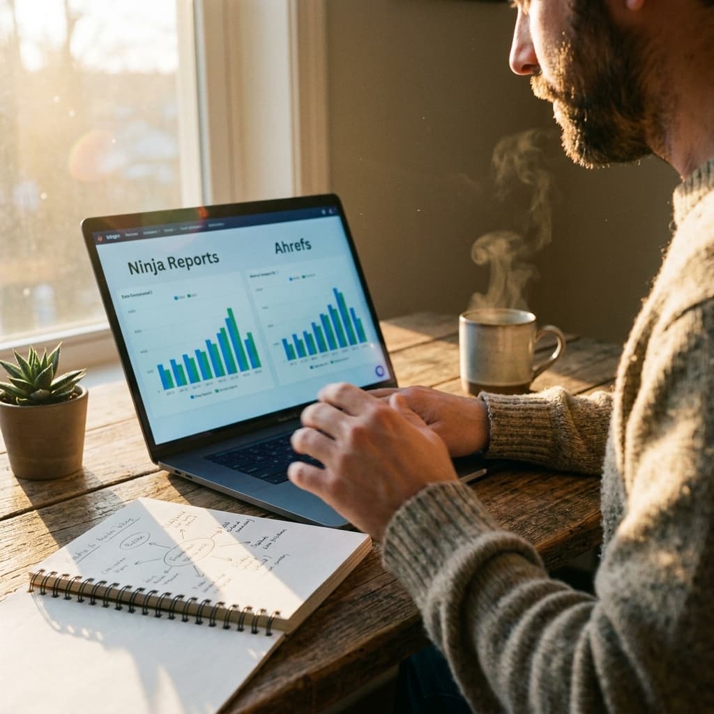 Ninja Reports or Ahrefs for Keyword Gap Analysis: Which One Builds Better Topic Clusters