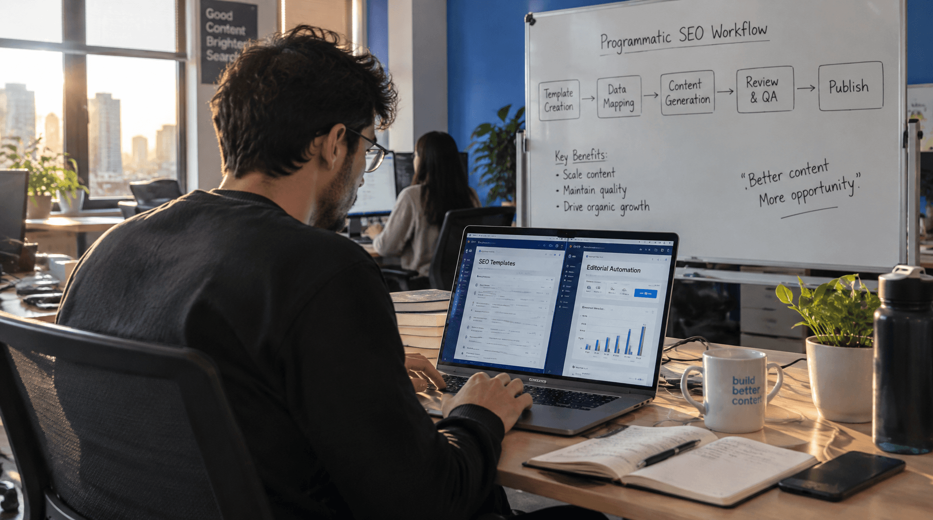 Programmatic SEO Templates vs. Editorial Automation: Which Scales Without Cannibalizing Rankings