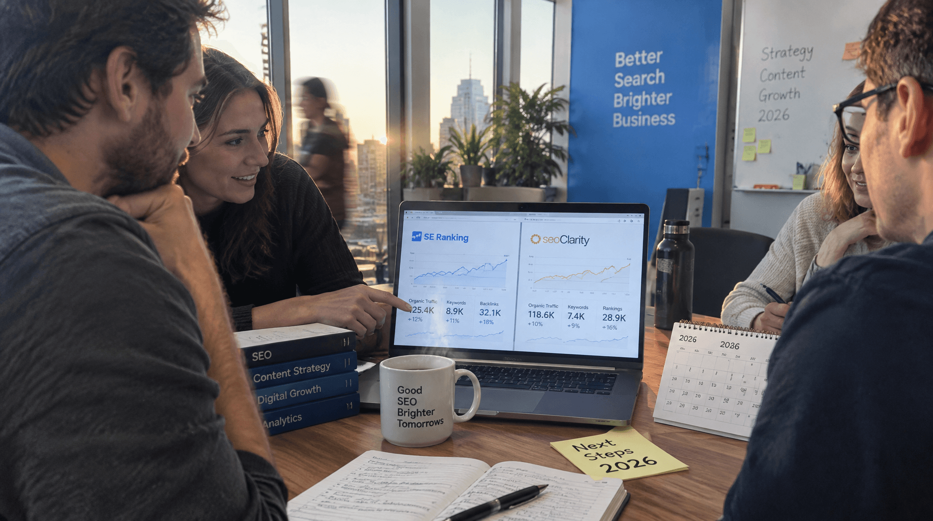 SE Ranking vs seoClarity: Which SEO Automation Software Gives Lean Teams Better Reports and Next Steps in 2026