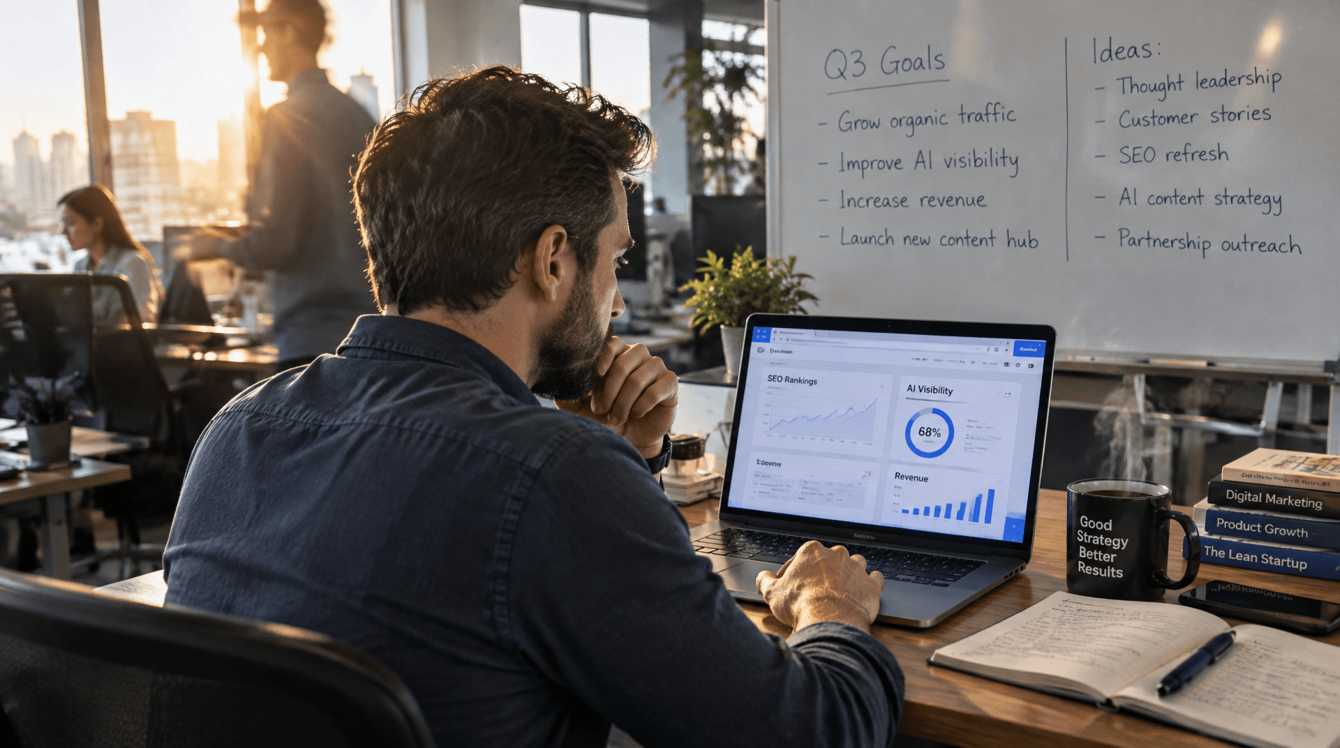 Search Engine Land’s 2027 SEO Reporting Model, Applied: Automated Reports That Connect Rankings, AI Visibility, and Revenue