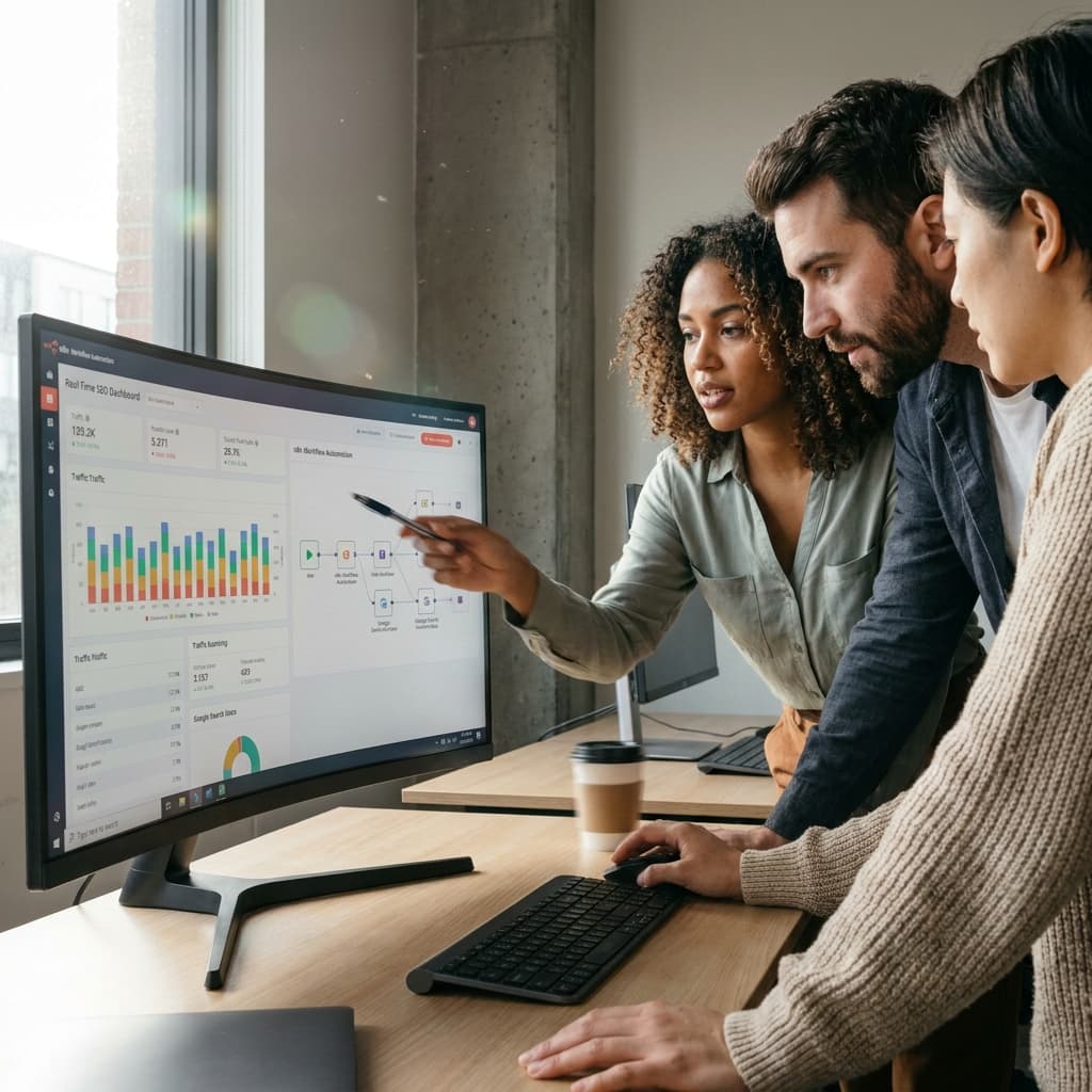 Share Automated SEO Reports Across Teams With n8n, Search Console, and One Shared View