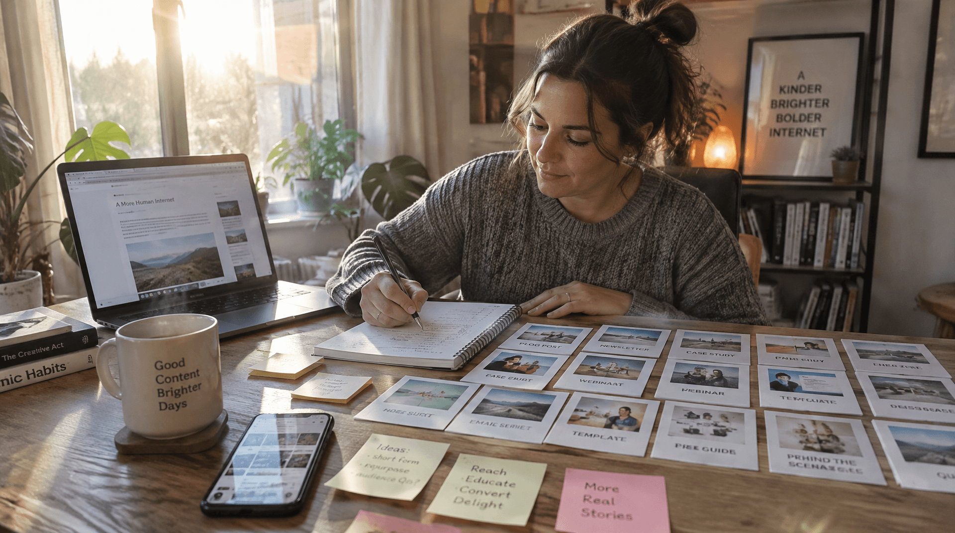 Turn One Blog Post Into 20 Assets Without Diluting Your Message