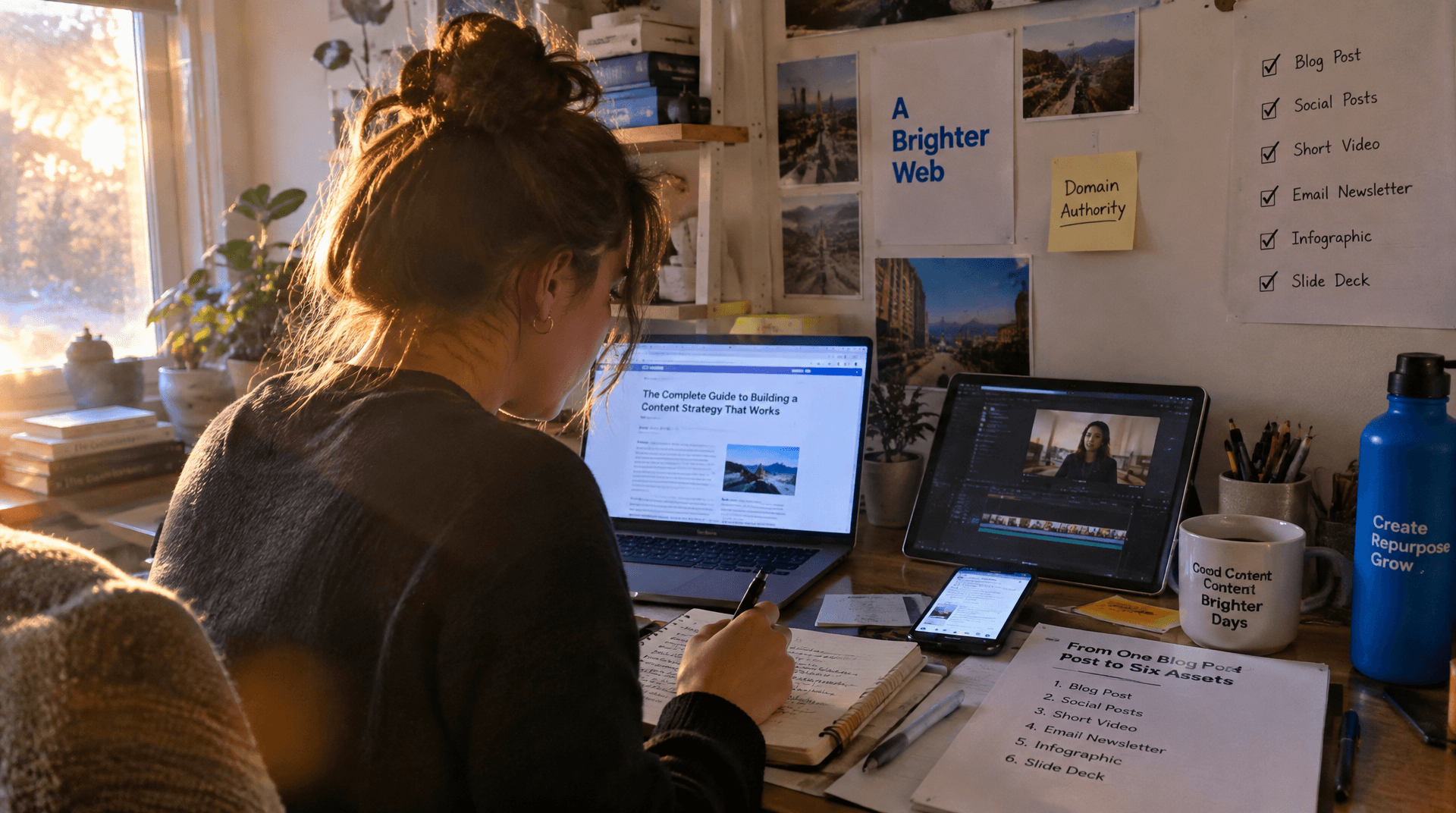 Turn One Blog Post Into Six Assets Without Diluting Domain Authority