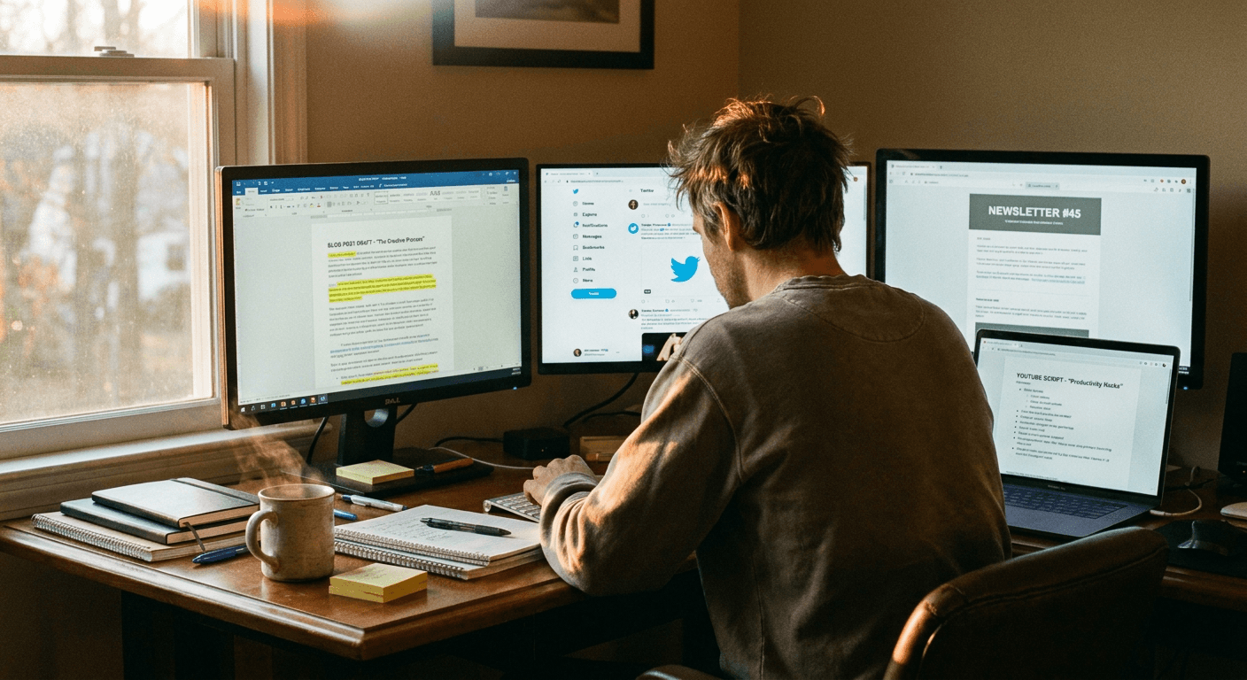 Turn One Blog Post Into X Threads, Newsletters, and YouTube Scripts