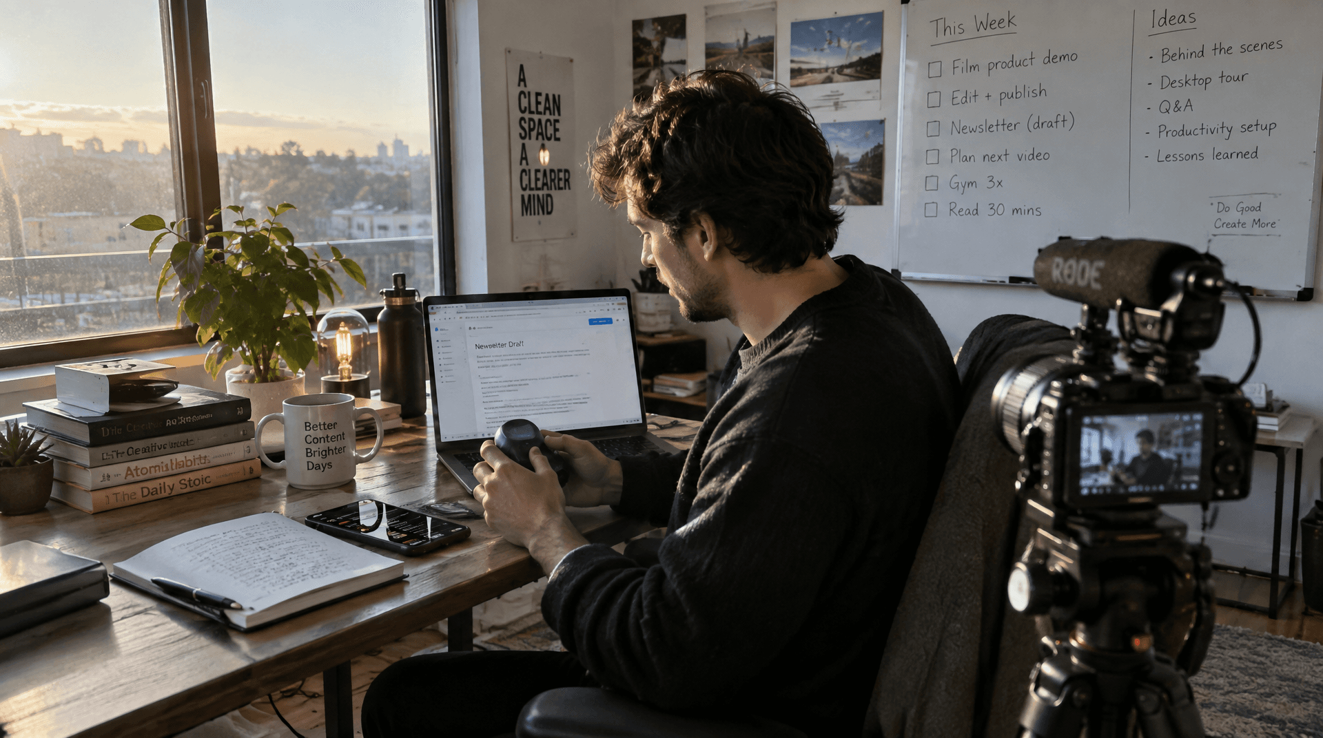 Turn One Product Demo Into 12 Posts Across X, YouTube, and Your Newsletter