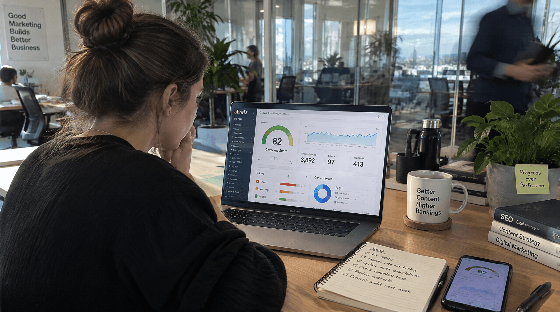 White Label Ahrefs Report: 2026 Coverage Score for Automated SEO Reports
