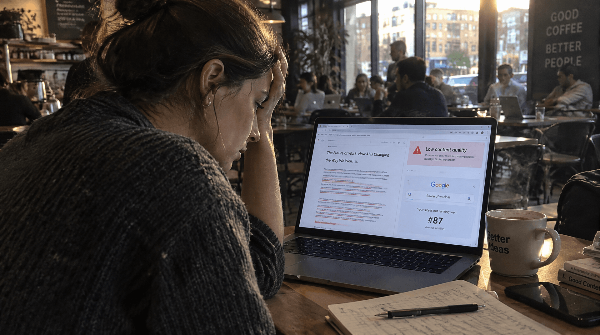 Why Most AI Content Tools Ship Copy That Tanks Before Google Crawls It