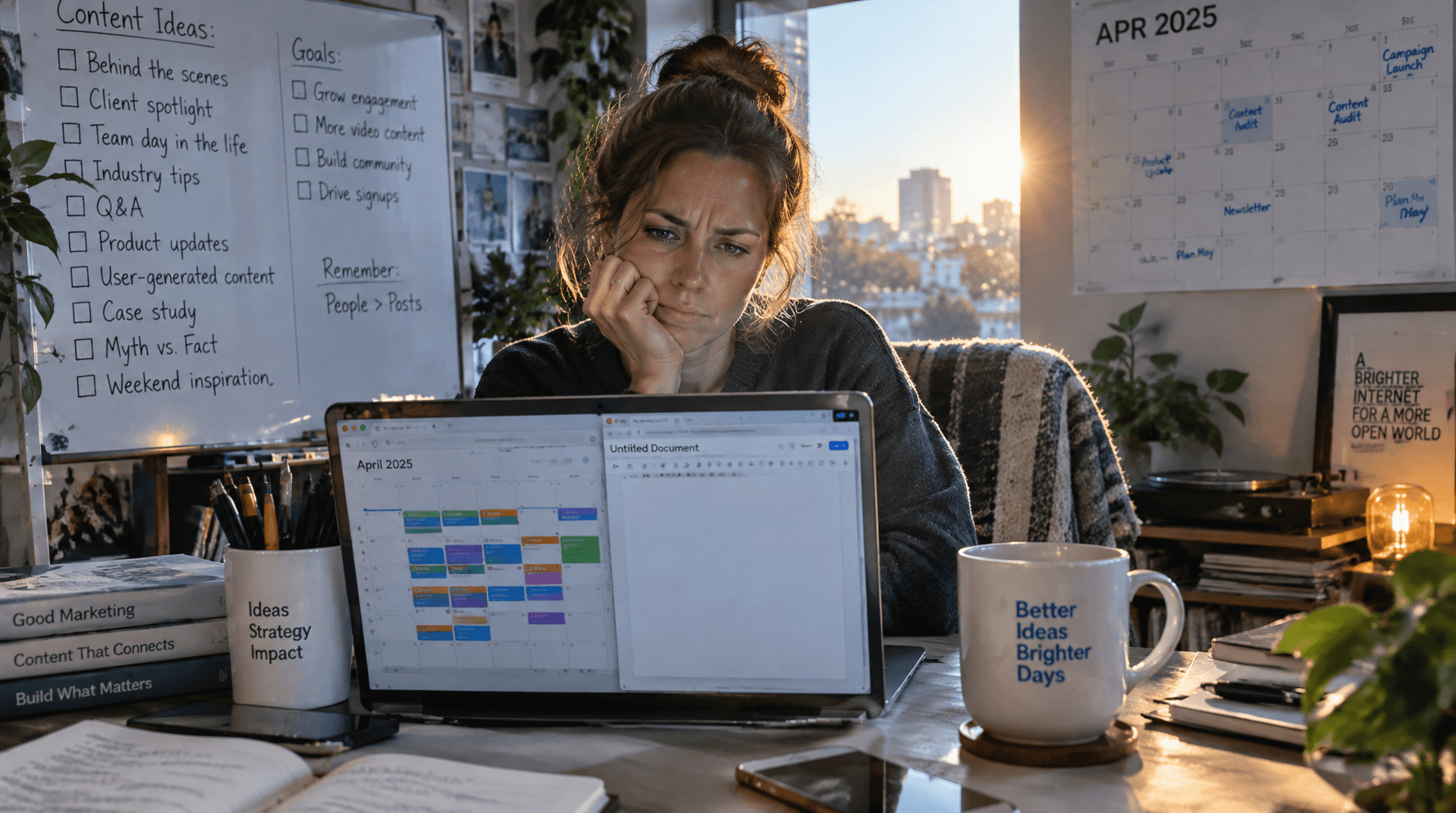 Why Most Marketing Automation Stops at Scheduling, Not Writing