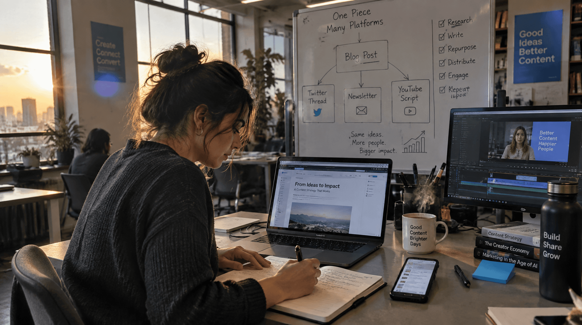 WordStream’s Best SEO Tools List Misses the Hard Part: Turning Blog Posts Into X Threads, Newsletters, and YouTube Scripts